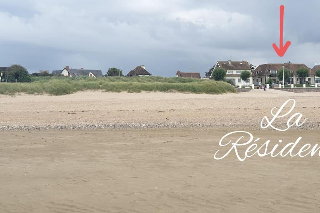 Studio Front De Mer Merville-Franceville-Plage Eksteriør billede