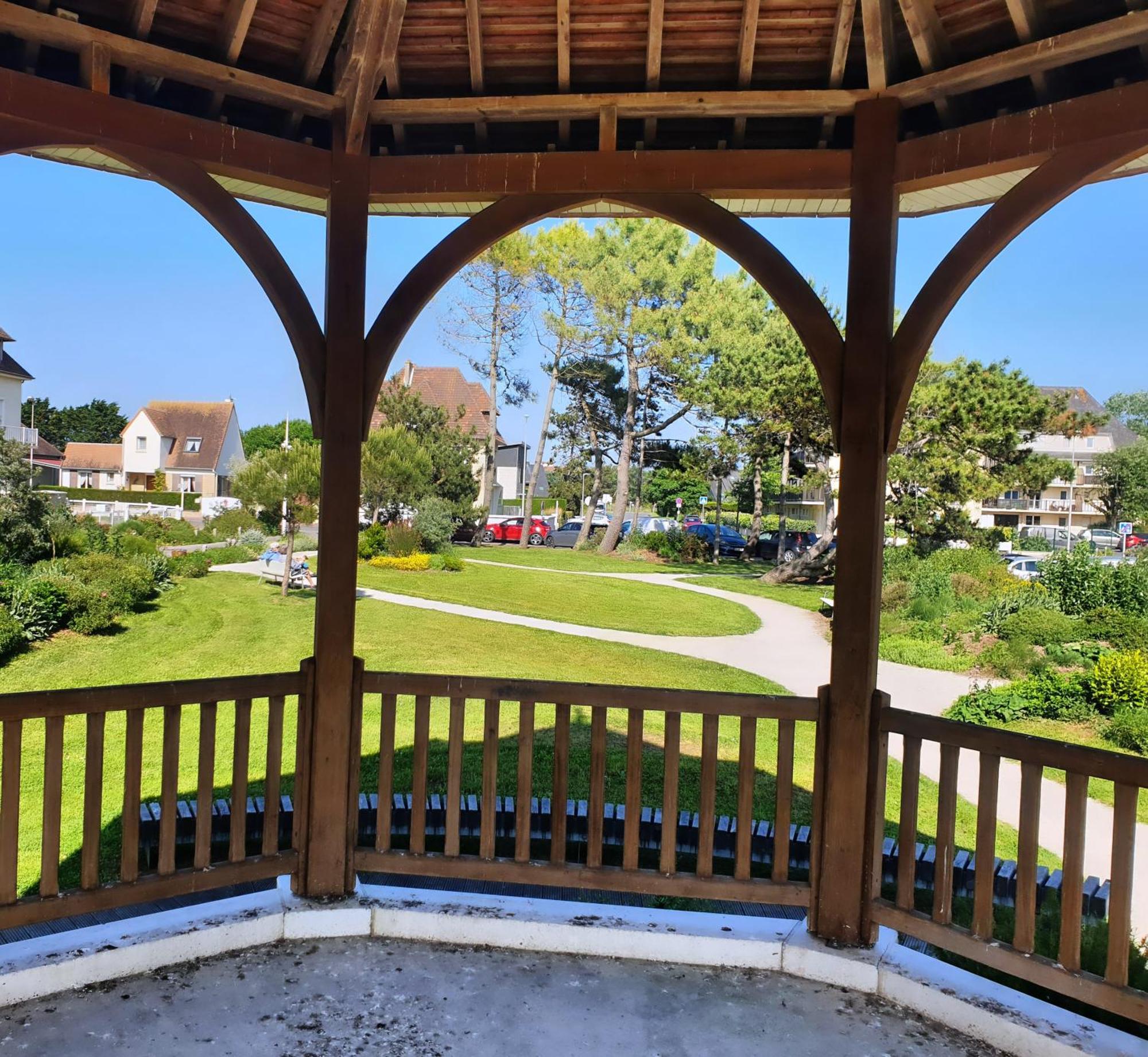 Studio Front De Mer Merville-Franceville-Plage Eksteriør billede
