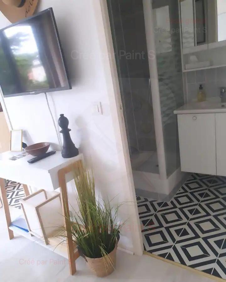 Studio Front De Mer Merville-Franceville-Plage Eksteriør billede